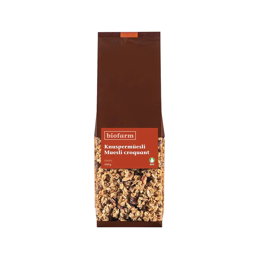 Knuspermüesli Classic Bio