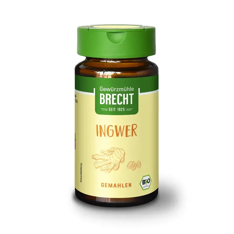 Ingwer gemahlen Bio