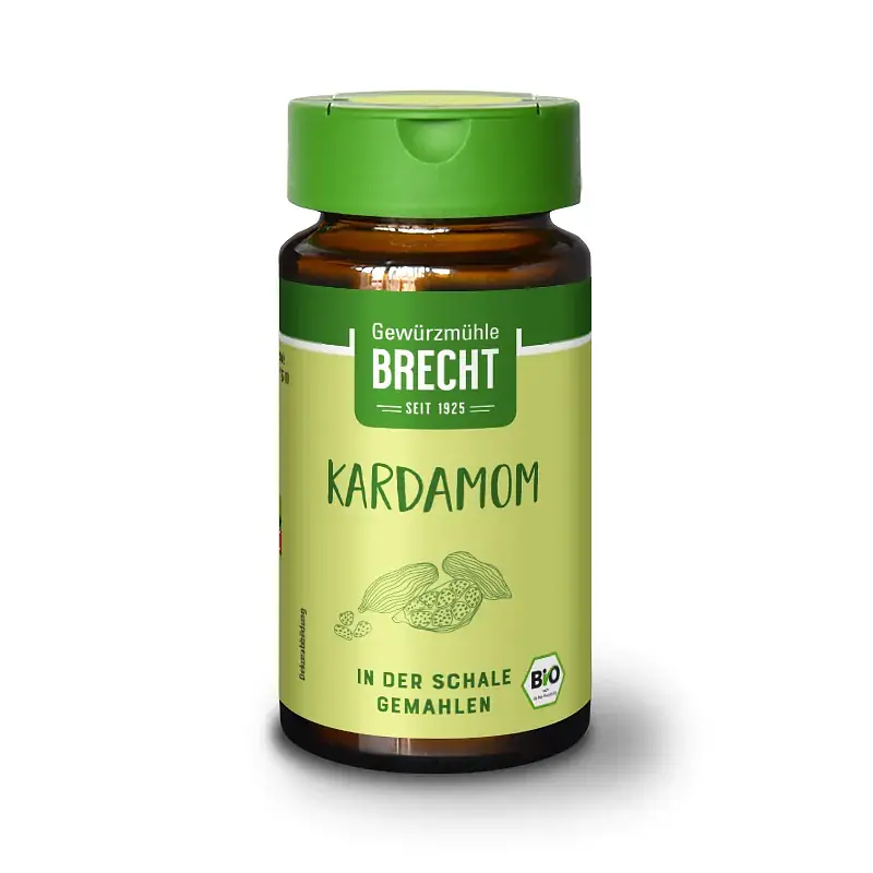 Kardamom gemahlen Bio