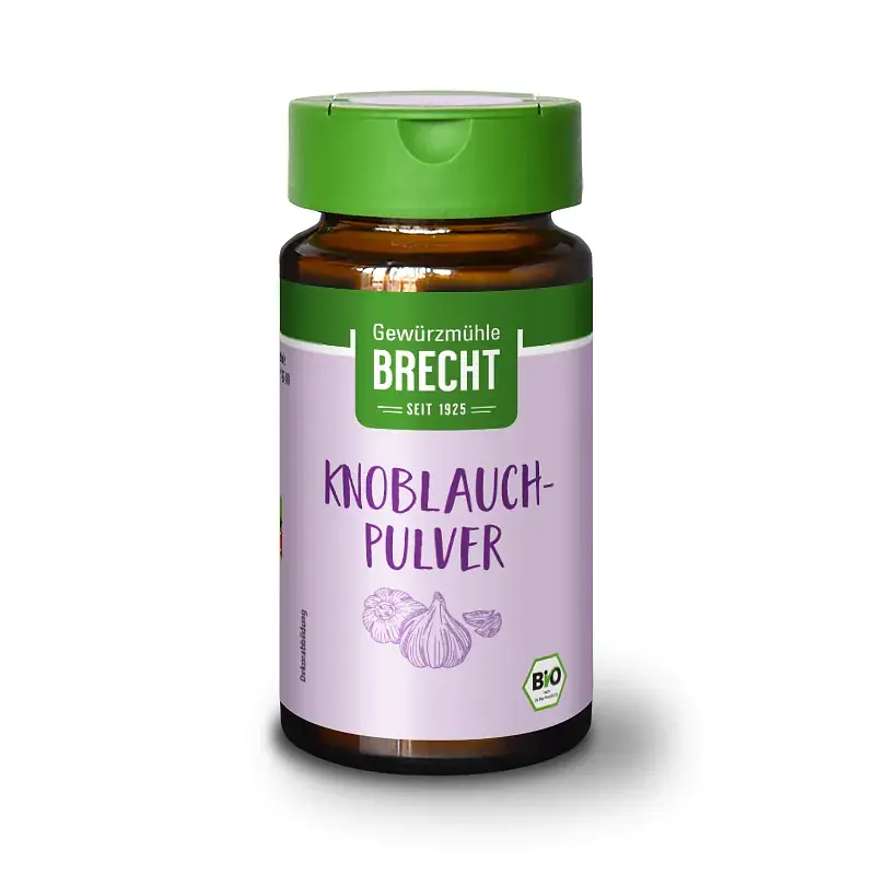 Knoblauchpulver Bio