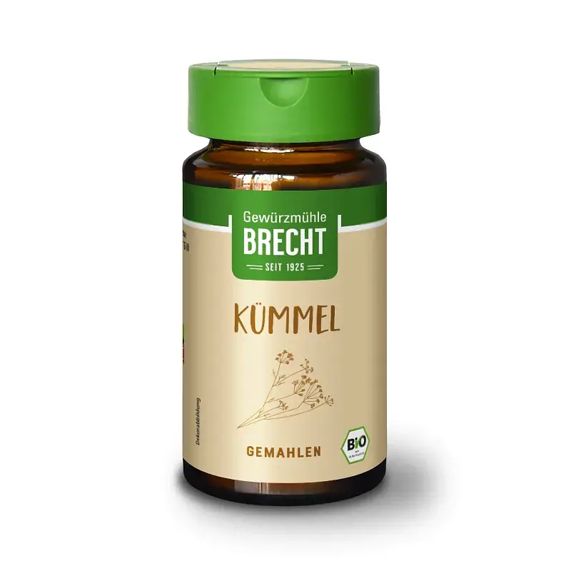 Kümmel gemahlen Bio