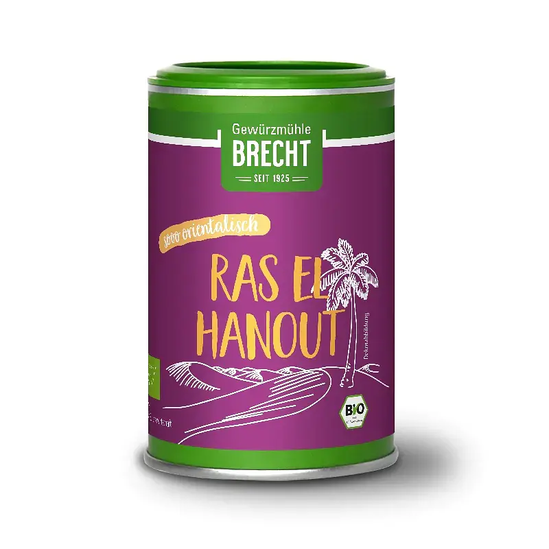 Ras el Hanout Gewürz Bio