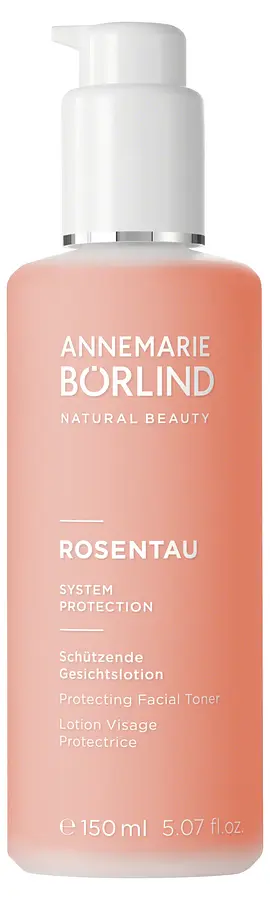Rosentau Schützende Gesichtslotion