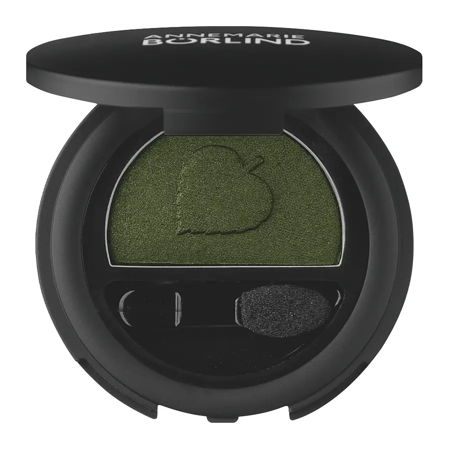 Puderlidschatten dark green