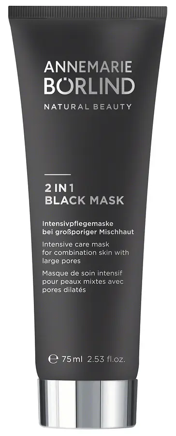 Maske 2in1 Black