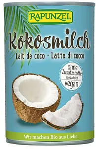 Kokosmilch Bio, 400 ml