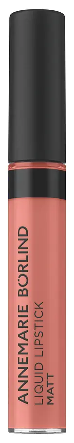 flüssiger Lippenstift matt nude