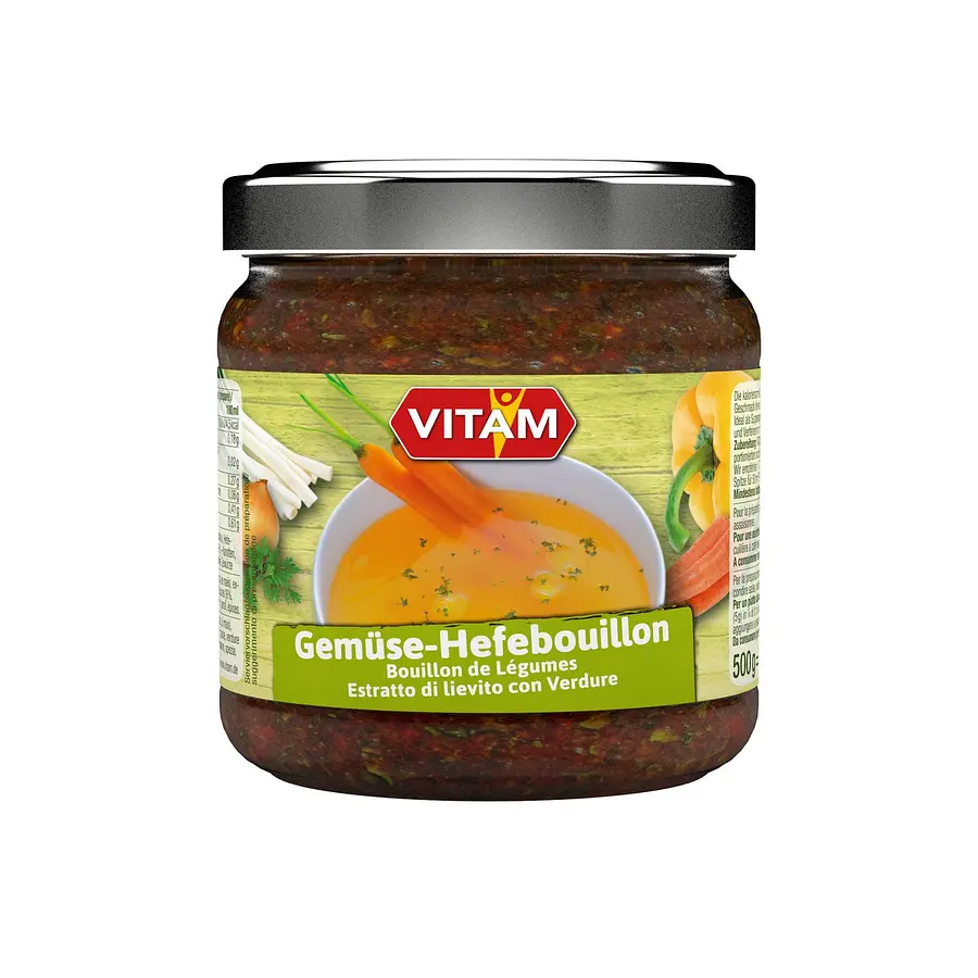 Bouillon-Paste Gemüse konv