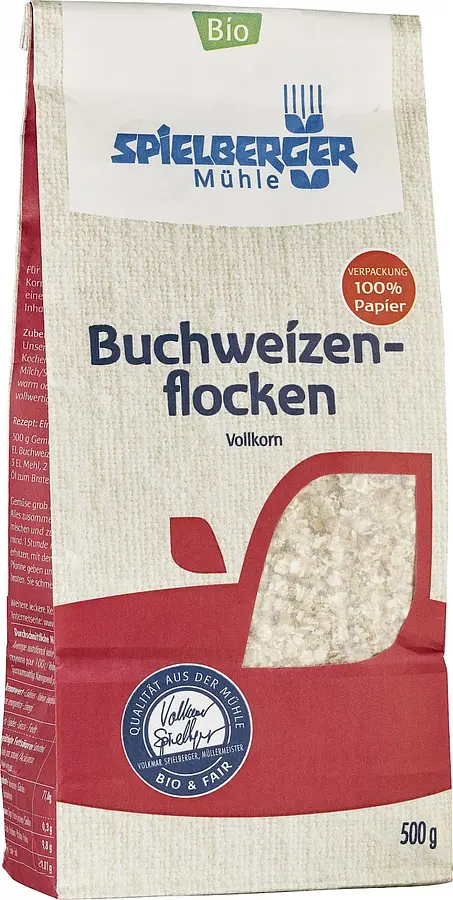 Buchweizenflocken Bio