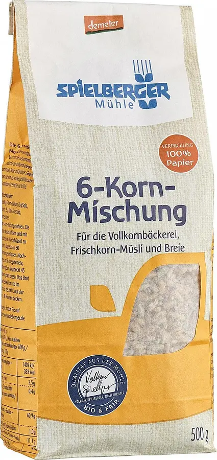 6-Kornmischung Demeter