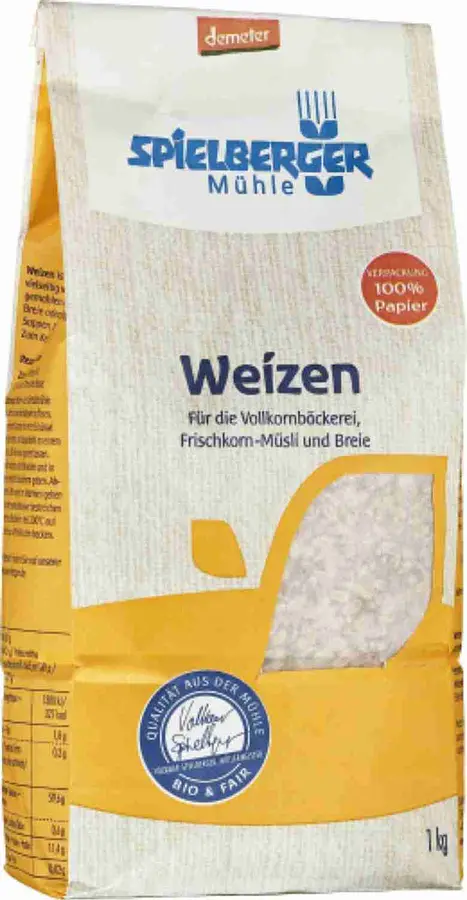 Weizen Demeter