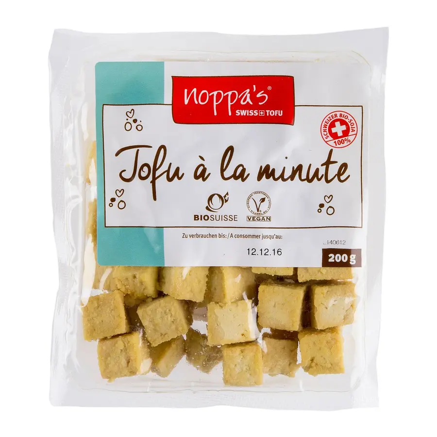 Tofu à la Minute gewürzt Bio