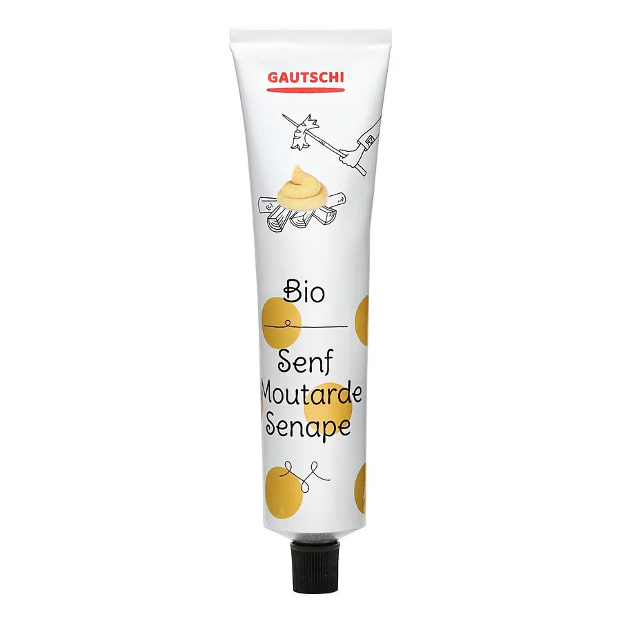 Senf Tube Bio