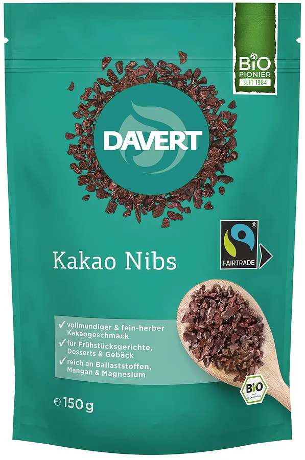 Cacao en Morceau Qualité Crudité Bio