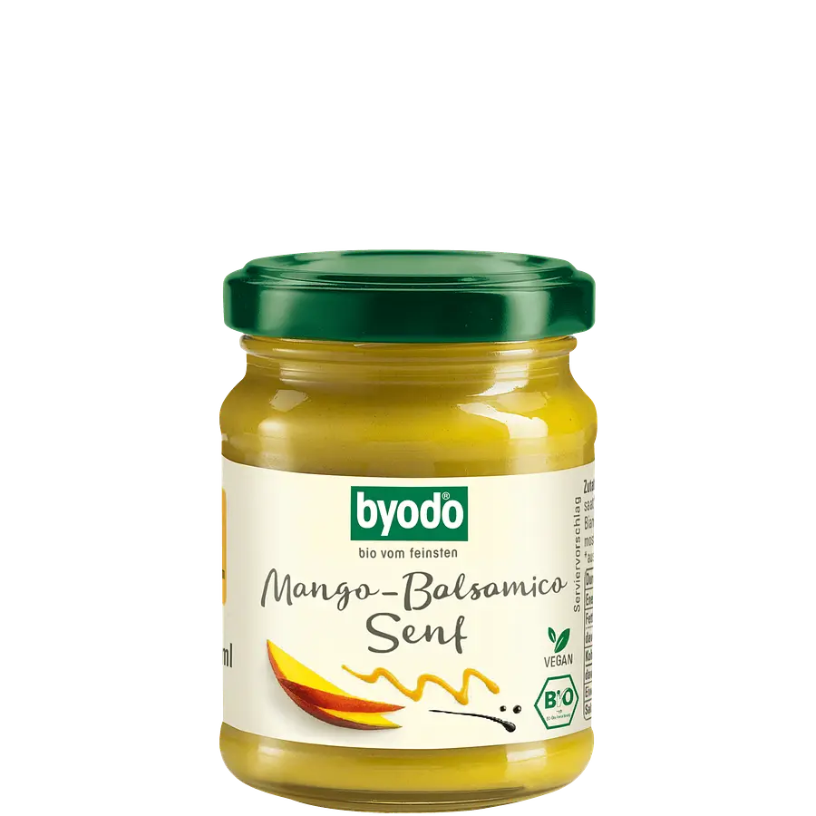 Senf Mango Balsamico Bio
