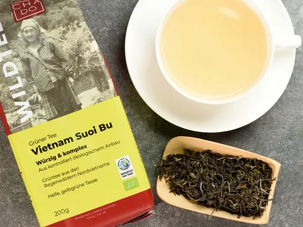 Grüntee Vietnam offen Bio
